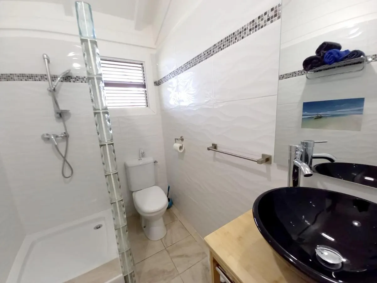 Villa Elegante A Bouillante Avec Piscine Privee 0*,  Guadeloupe