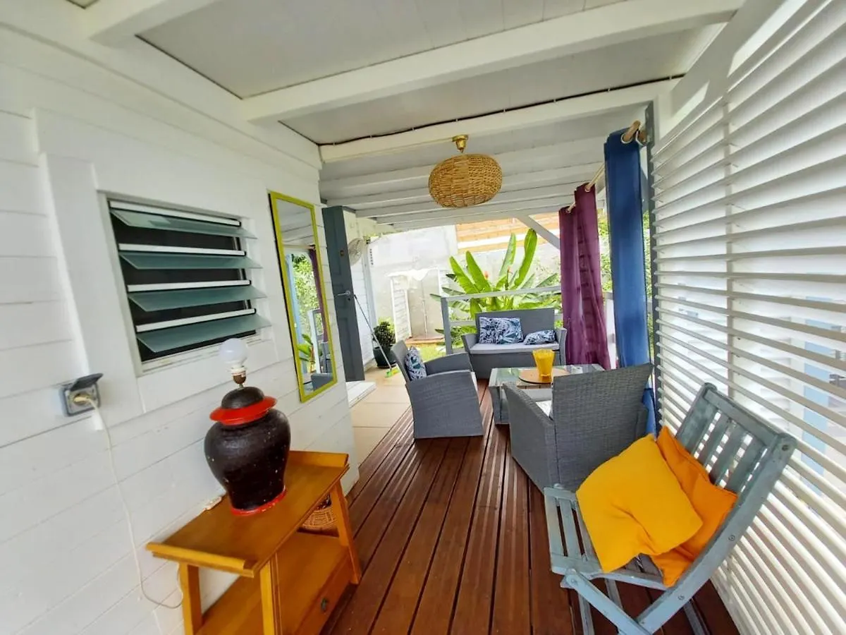 Villa Elegante A Bouillante Avec Piscine Privee